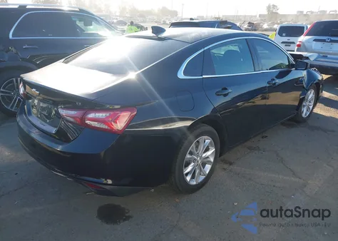 2019 Chevrolet Malibu Lt from USA, damaged, VIN 1G1ZD5ST1KF159960
